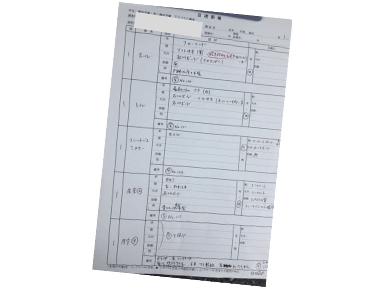 目視（現地）調査5